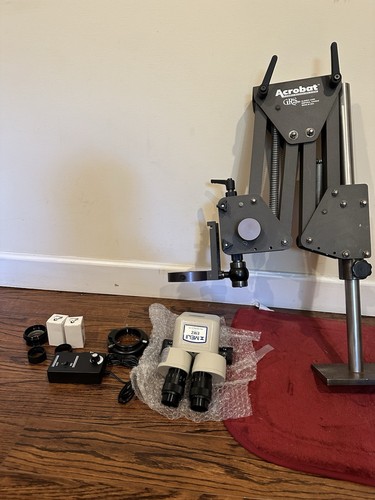 Meiji emz microscope with - meiji,