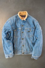Vintage Lee Storm Rider Denim Jacket - L