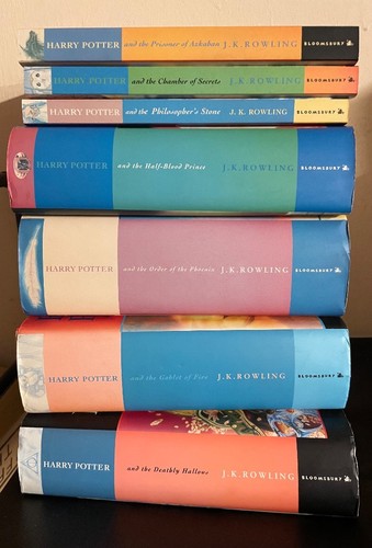 Harry potter complete book - potter,