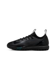 Nike Mercurial Football Trainers Juniors Boys Black Size UK 4 (RefE28)
