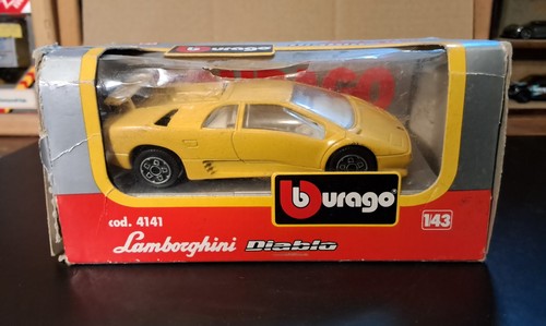 Bburago lamborghini diablo - diablo,