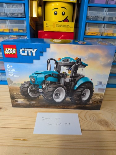 Lego 60498 city tractor - 60498,