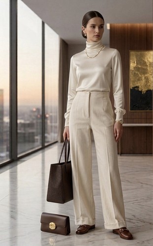 Loro piana cream silk cotton - cream,