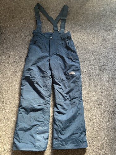 North face blue salopettes - north,