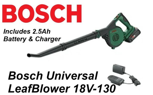 Bosch universalleafblower - bosch,