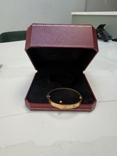 Cartier LOVE Bangle Size 16