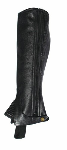 Rhinegold leather chaps - 1/2,
