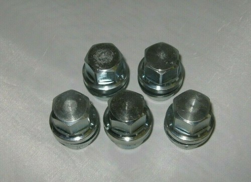 Silver alloy wheel nut - alloy, for