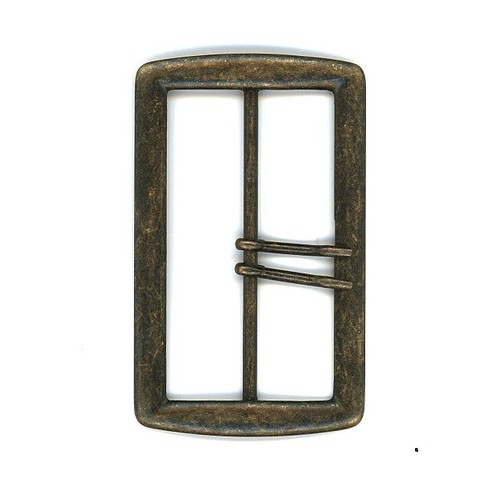 80mm large antique brass belt - 80mm,