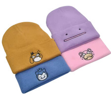 Pokemon Beanie Hat - Snorlax Psyduck Gastly Ditto Gengar - One Size