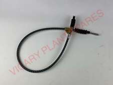 SOLENOID STOP CABLE JCB Part No. 910/60185 - JS EXCAVATOR, JS130, JS200, ZP