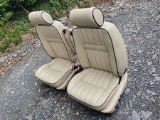 Range Rover p38 leather seats