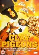 Clay Pigeons (DVD, 2003) Used