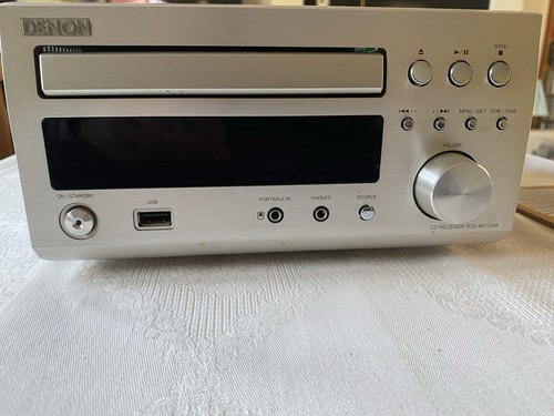 Denon rcd m37dab receiver - denon, cd