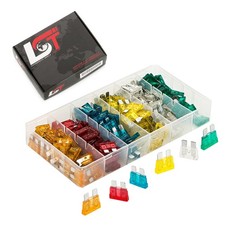 Car Flat Fuses Set 200 Pieces A5 10A 15A 20A 25A 30A for MERCEDES