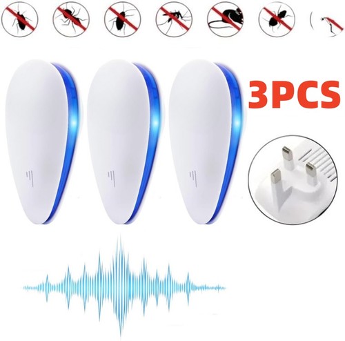3pcs electric ultrasonic - electric, pest