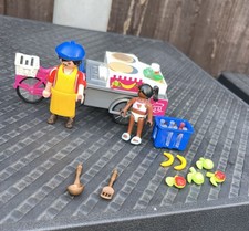 Playmobil 70614 Crepe Cart