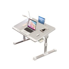 Adjustable laptop desk for - for, bed