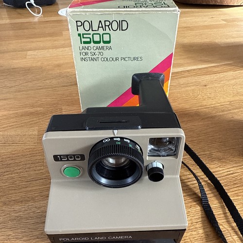 Polaroid land 1500 - land, vintage