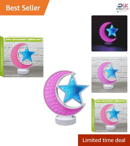 Whimsical moon star - whimsical,