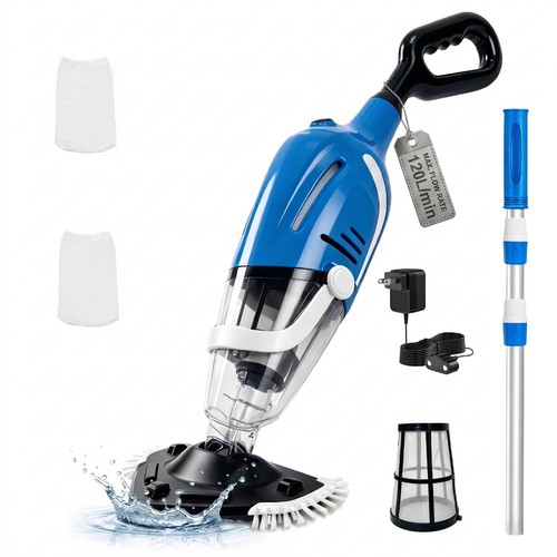 Umisu cordless pool vacuum - vacuum, 80