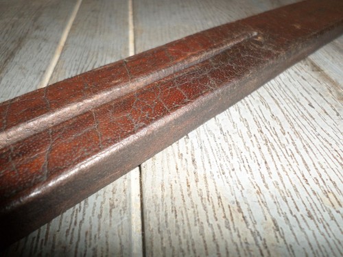 Tawse cane tail - 2,