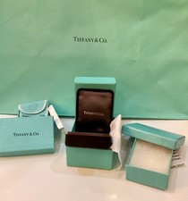 Tiffany jewellery Ring boxes