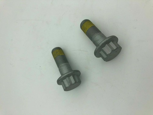 Front caliper carrier mounting - front,