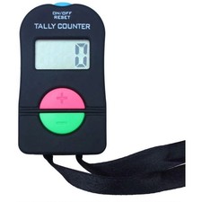 Digital Clicker Counter Hand