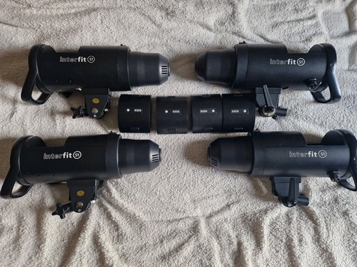 Interfit flash head - 4, x