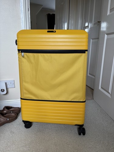 Large yellow tripp suitcase - tripp,