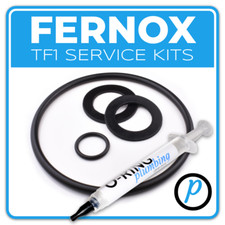 FERNOX TF1 Range - 59288 - O-Ring washer seal service kit + OPTIONAL GREASE