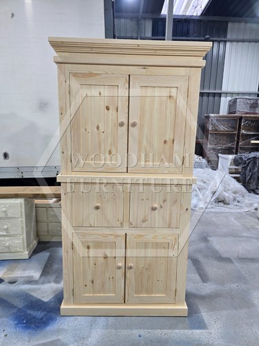 Handmade victorian solid pine - handmade,