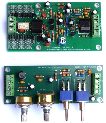 Tunable medium wave and hf - mw,