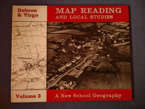 Map reading and local studies - map,