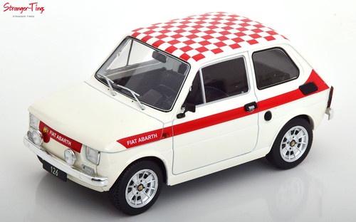 Mcg fiat 126 abarth look - mcg,