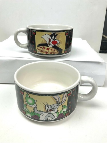 Lot looney tunes coffee - tunes, mug