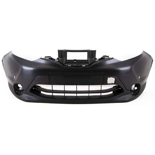 Front bumper black with - with, 2