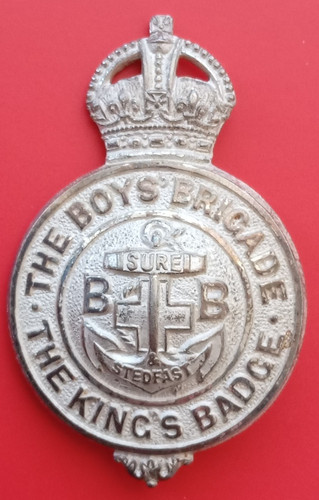 Boys brigade the - brigade,