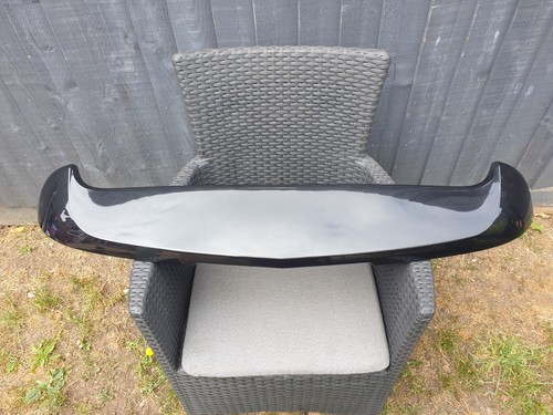 Vauxhall corsa rear spoiler - vauxhall,