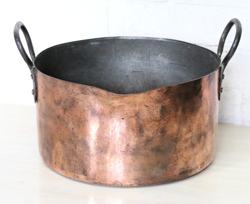 Antique 19th copper jam - 19th, c.