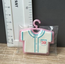 Eraser Collection Split Down - 1 Rare Baseball Shirt on Plastic Hanger in Wrap