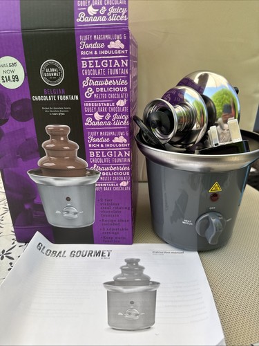 Belgian chocolate fountain - belgian,