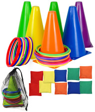 Kids 3-in-1 Carnival Games Set