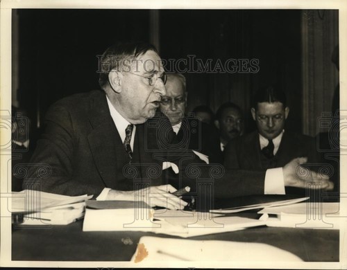 1938 press photo fletcher - press, rv