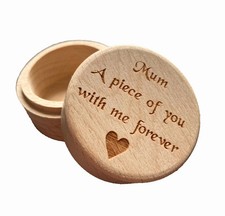Personalised Wooden Memorial