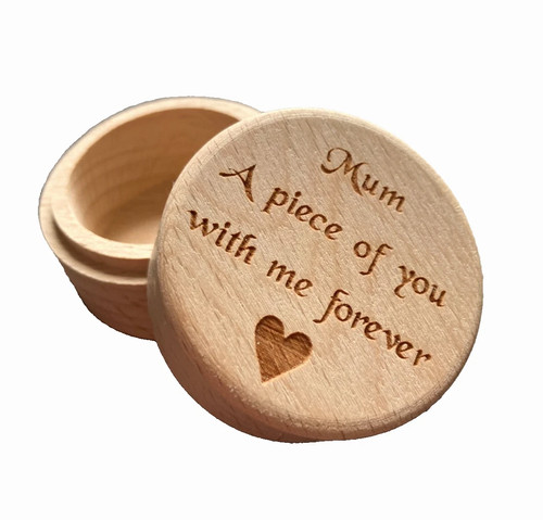 Personalised wooden memorial - wooden,