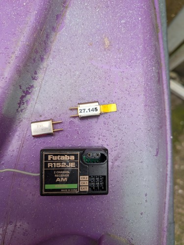 Futaba r152je channel - 2-channel, 40mhz