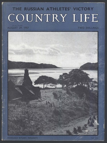 Country life aug - aug, stowe
