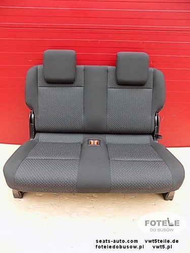 Seat rear bench - double, vw